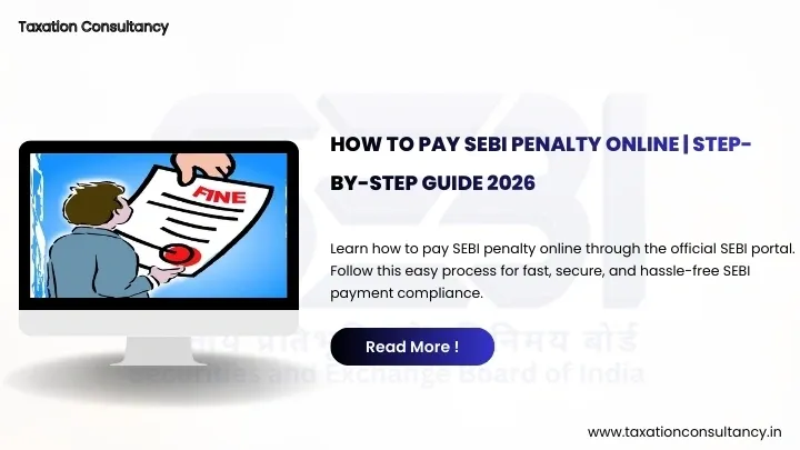 How to Pay SEBI Penalty Online | Step-by-Step Guide