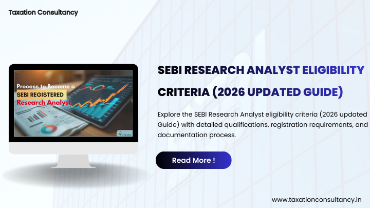 SEBI Research Analyst Eligibility Criteria