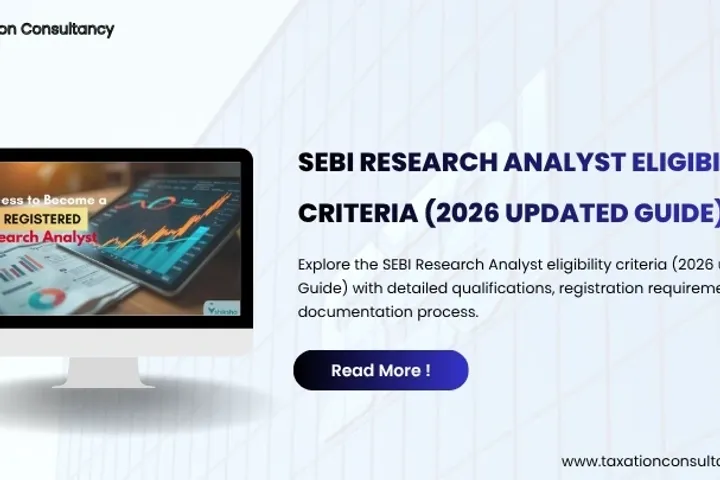 SEBI Research Analyst Eligibility Criteria