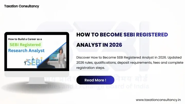 How To Become SEBI Registered Analyst in 2026