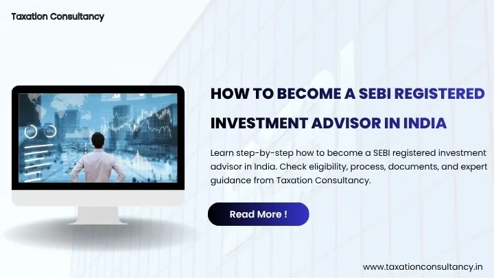 How to become a sebi registered investment advisor