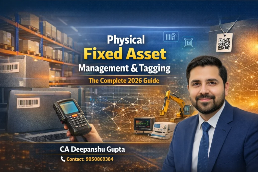 Physical Fixed Asset Management & Tagging Solutions