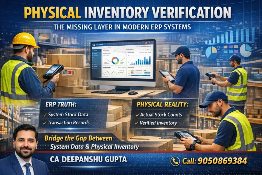 Physical Stock Verification in Modern ERP | Audits 2026