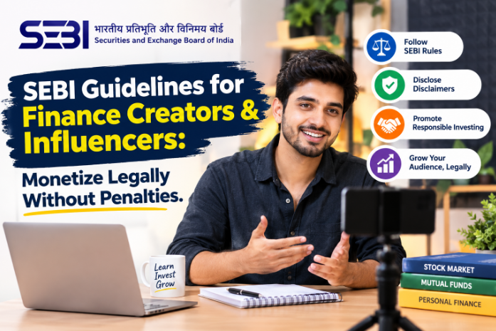 SEBI Guidelines for Finance Creators & Influencers: How to Monetize Legally Without Facing Notices or Penalties
